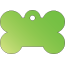 Large Bone - Green (image for) Large Bone - Green