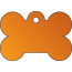 Large Bone - Orange (image for) Large Bone - Orange