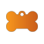 Small Bone - Orange (image for) Small Bone - Orange